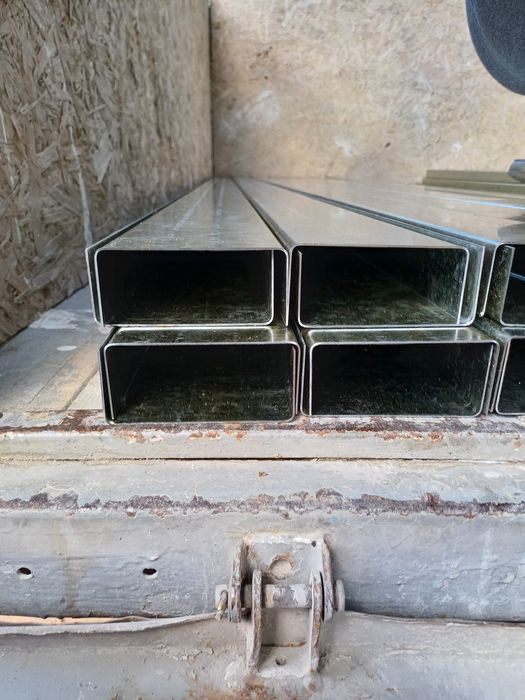 Профиль для газаблока.