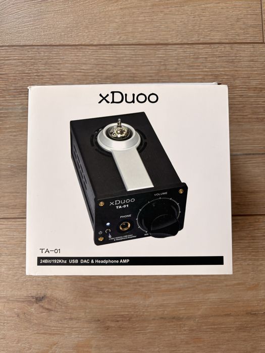Xduoo Ta-01 DAC и лампов усилвател за слушалки