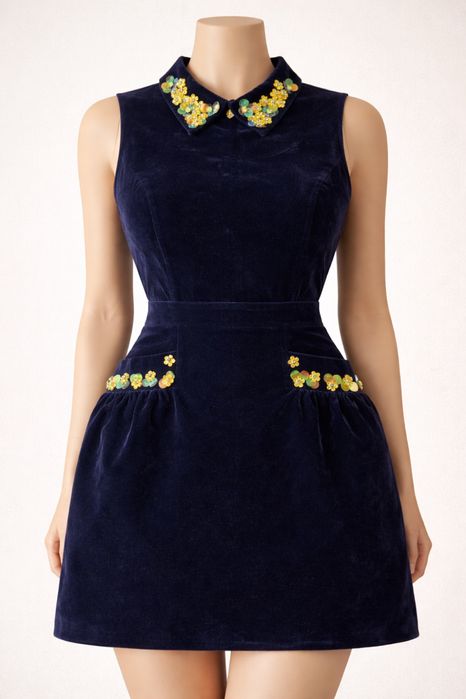 Продам платье бархатное