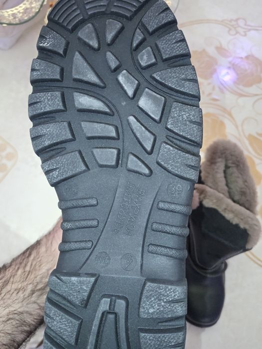 Зимний обувь мужской 39 размер