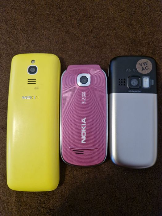 Nokia 8810 4g banană,6303ci,6303c,7230