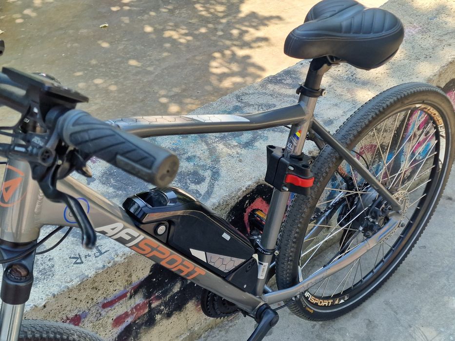 Bicicleta Electrica Afisport M1 27.5 L - XL Gri