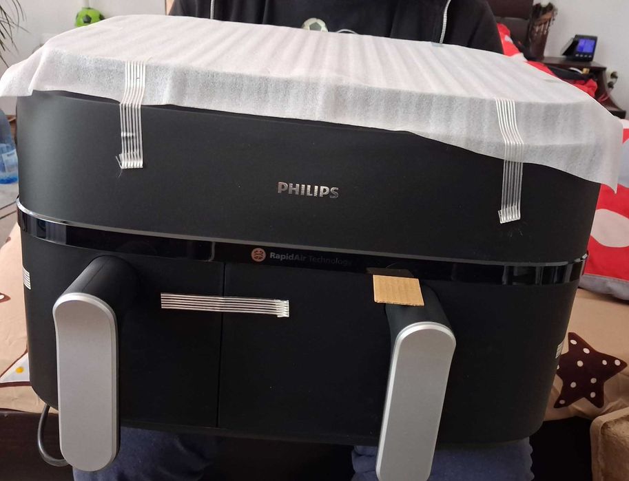 Air fryer Philips 3000 Series Dual Basket 9 l.