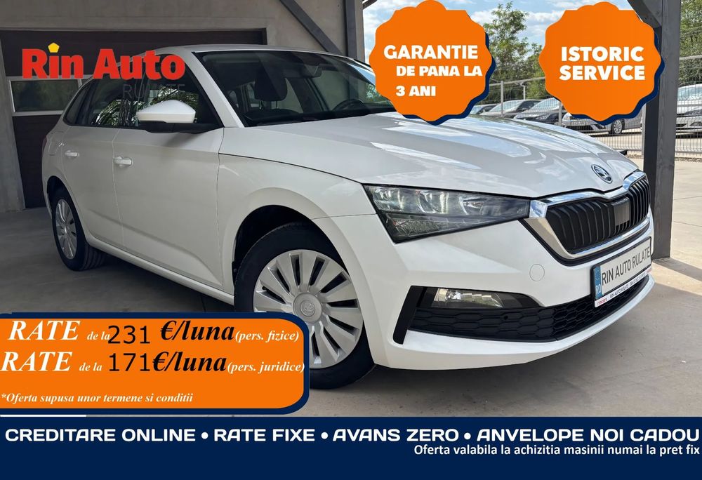 SKODA Scala 2021 — imagine 1