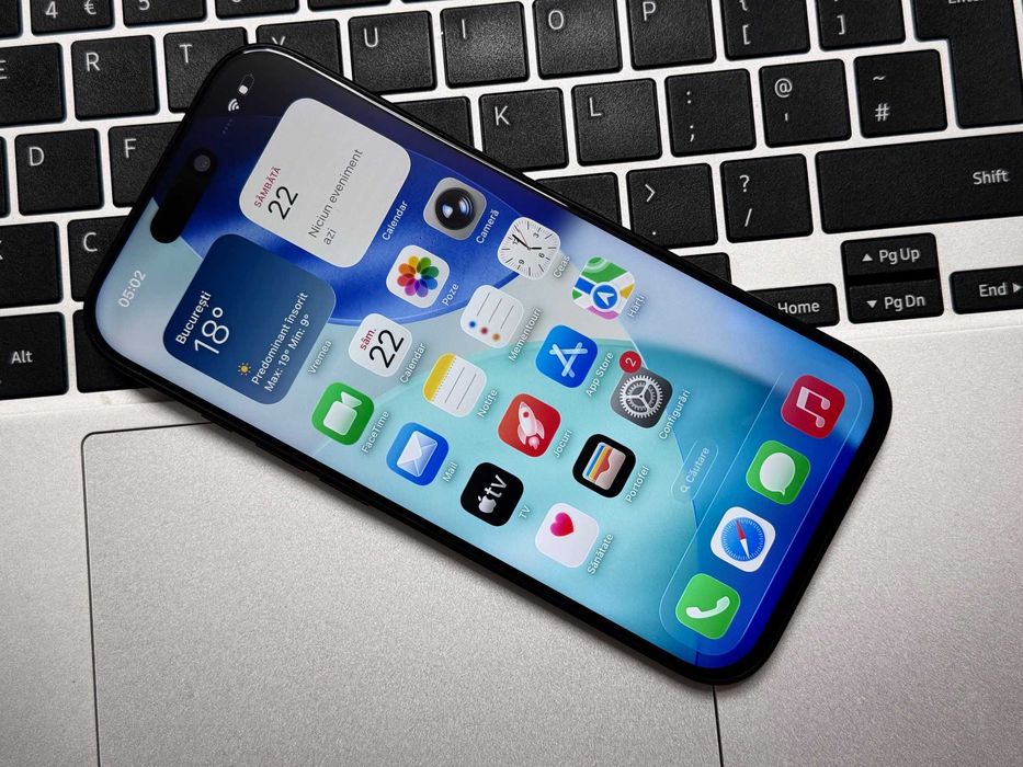 iPhone 16 Pro, Black Titanium, 128Gb |Acceptam Schimburi| ID G639