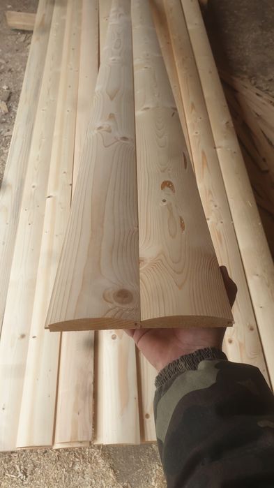 Lambriu PIN și MILID  uscat 20 mm Lambriu sauna