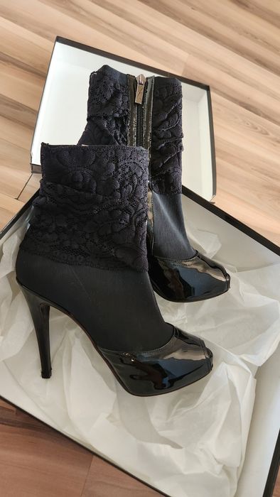 Ботильоны vernice nera