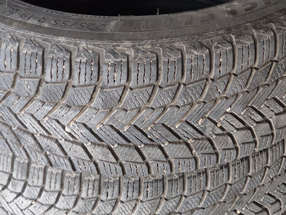 Продавам зимни гуми Мишелин 235/55/19
