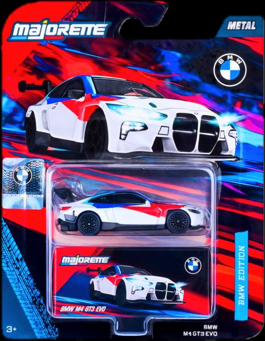 Macheta BMW 1:64 Majorette – Deluxe Edition Mouving Parts -Diverse Modele