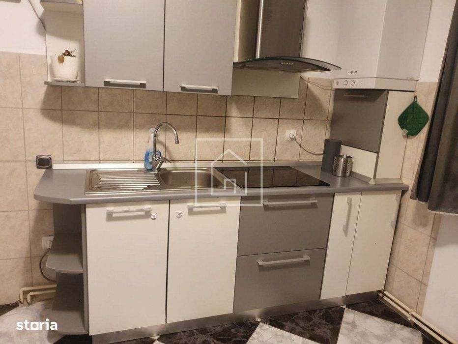 Apartament 3 camere, 100 mp, mobilat modern, Piata Cluj