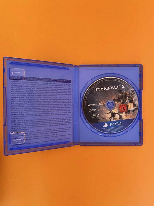 Titanfall 2 игра за PS4 и PS5