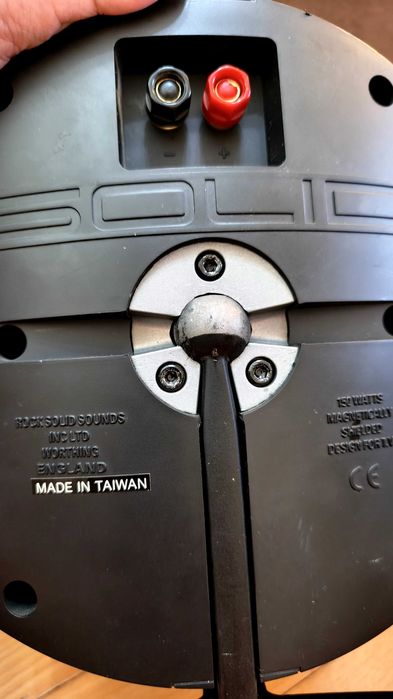 Bowers & Wilkins Rock solid мониторни тонколони