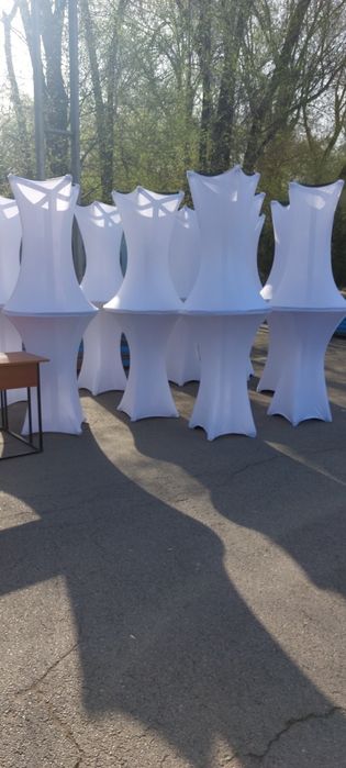 Аренда фуршетный столы