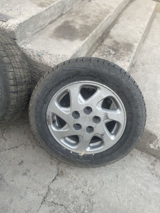 Зимни балон с дисками