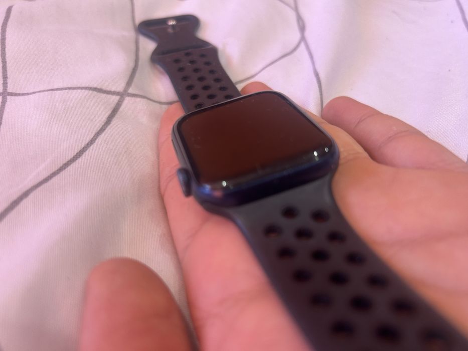Apple Watch S6 GPS, 44mm Blue Aluminium
