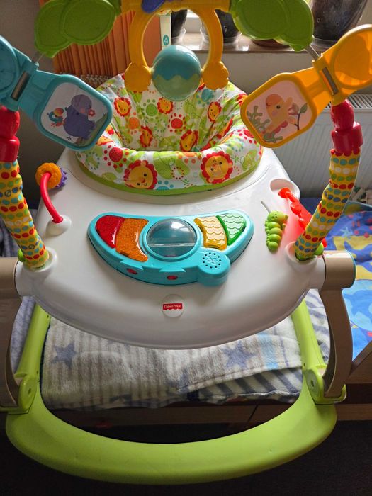 Бебешко бънджи Fisher Price