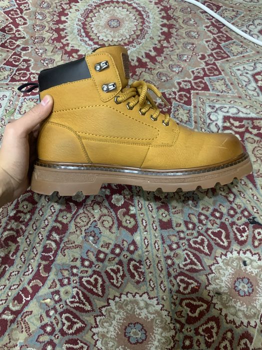 Qish uchun qalin etik