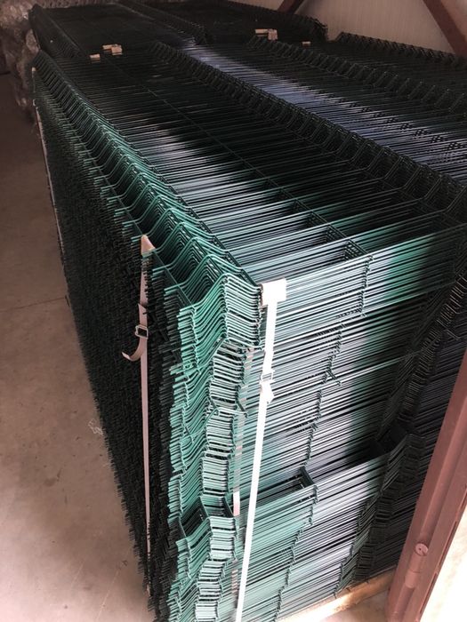 Panou Gard Bordurat Verde 1500x2000x3.2