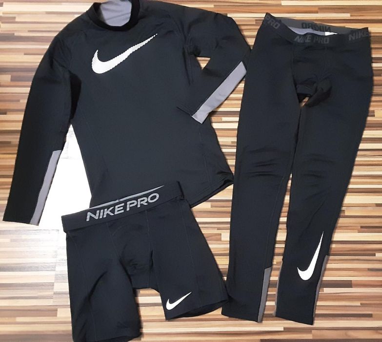 (XL 158-170) NIKE PRO оригинални клинове и блуза