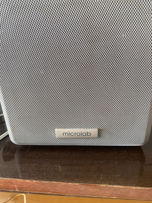 Microlab колонки для ПК/акустика 2.1 с савбуфером