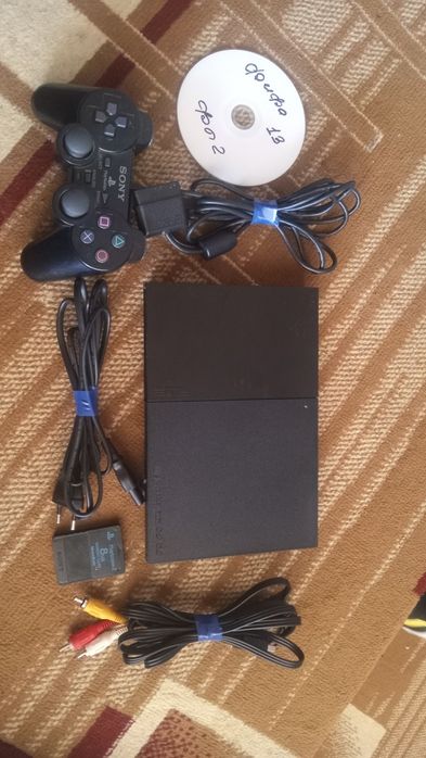 Sony Playstation 2 slim.