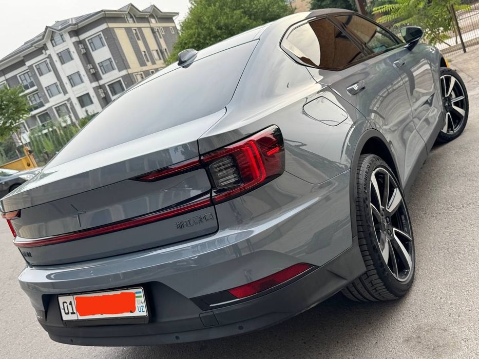 Volvo Polestar 2 панорама СРОЧНО продаётся.