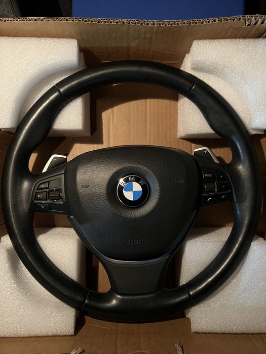 Продам руль от БМВ Ф10 / BMW F10 Руль