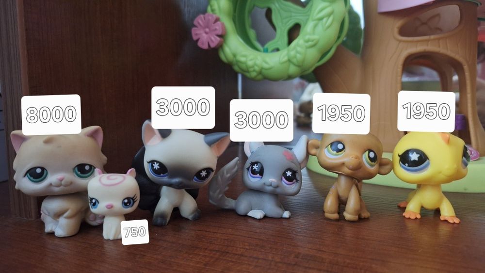 Лпс lps littlest pet shop