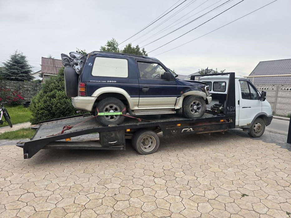 Поджеро 2 4м40 6г72