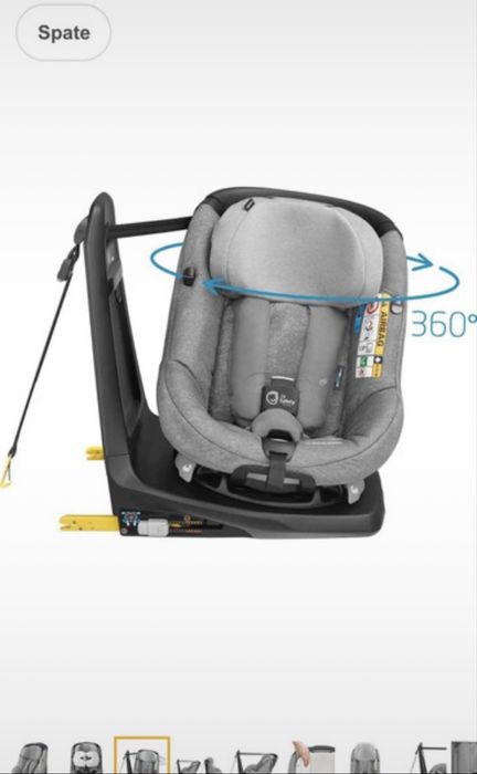 Scaun auto Maxi Cosi cu isofix