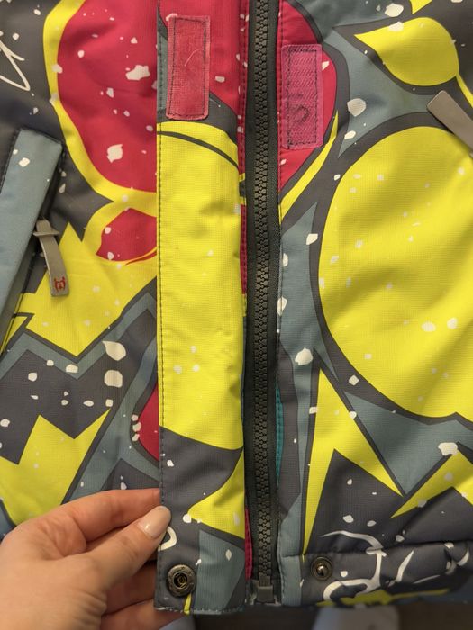 Детско ски яке с подплата