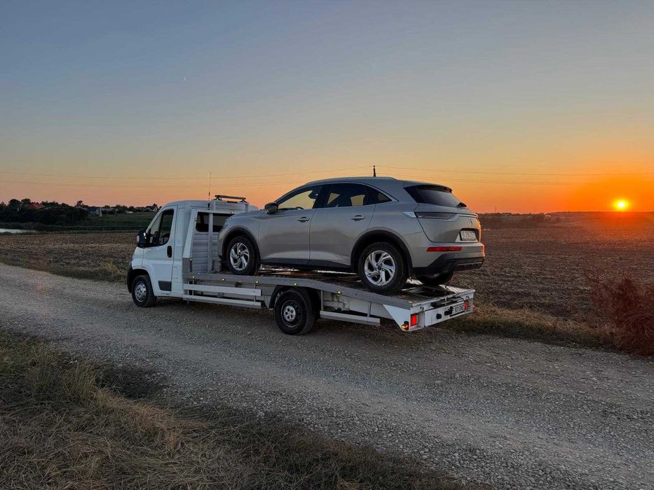 Tractari auto negociabil / platforma auto / Bucuresti - NON STOP