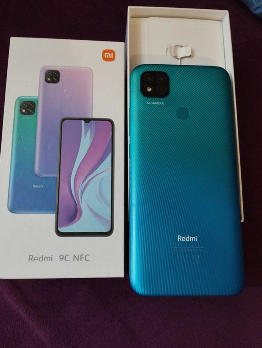 Телефон Xiaomi Редми 9С NFC