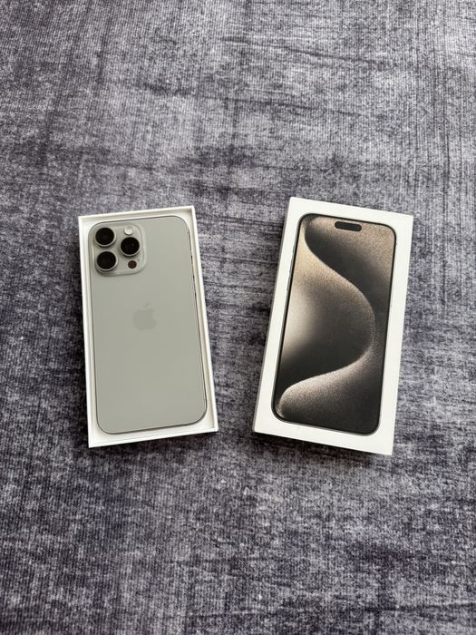 iPhone 15 Pro Max 512gb 85%