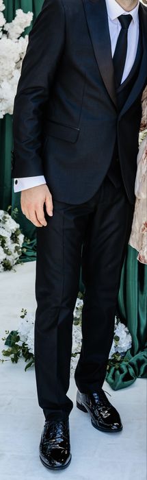 Costum mire negru DeMarco