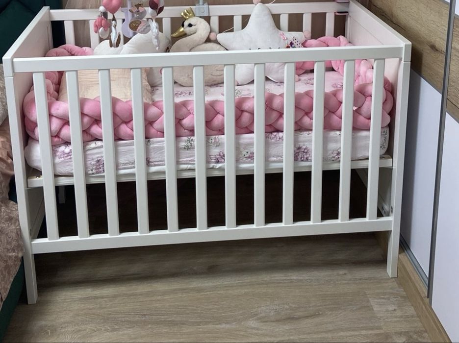 Pat copii Ikea cu saltea