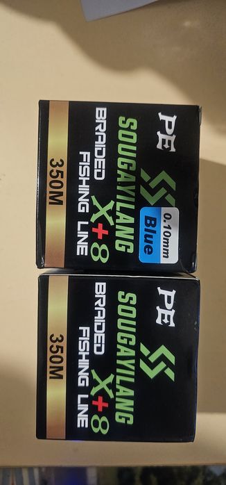 плетени влакна за риболов