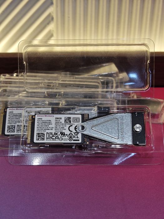 SSD NVME Gen 4 256g 4500Mb