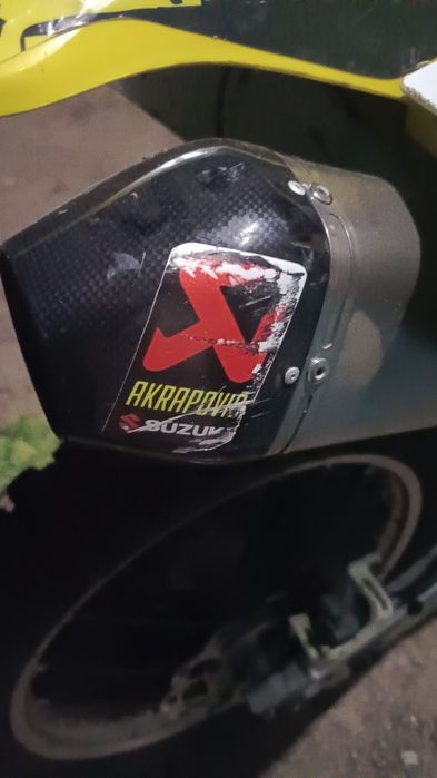 Продам мотоцикл Suzuki RM2