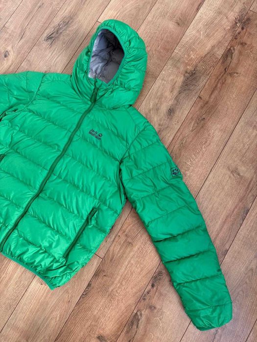 Jack Wolfskin M barbati geaca puffer Dawn 700 CUIN puff si pene