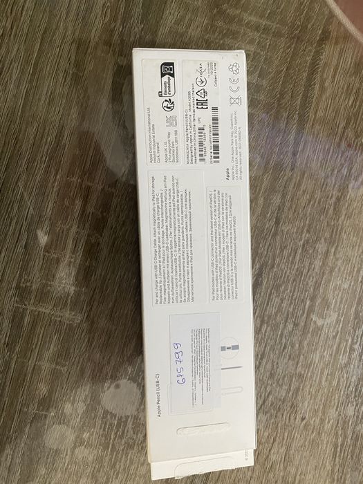 Apple pencil для ipad с ucb c
