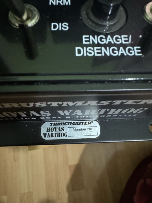 Thrustmaster HOTAS WARTHOG Dual Throttle