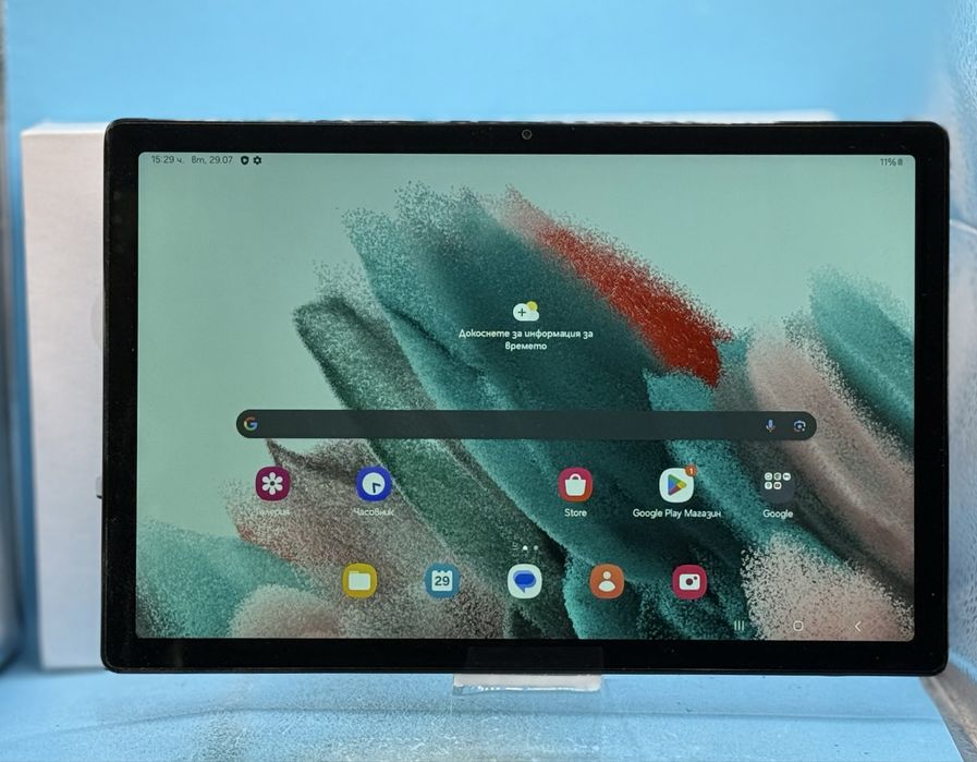 Таблет Samsung Galaxy Tab A8, 10.5", 4GB RAM, 64GB, WIFI, Silver