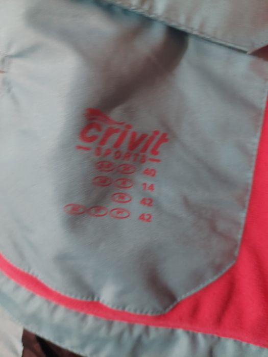 Geaca dama iarnă, Crivit