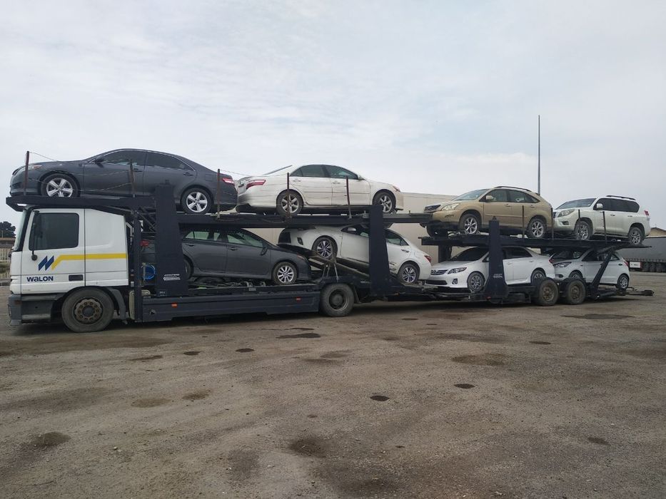 Автовоз сотилади Mercedes Benz Actros(тягач) + Groenewold(полуприцеп)