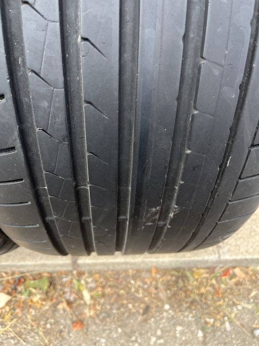 2 бр. летни гуми 275/40/19 Dunlop RSC 5 mm DOT 4117