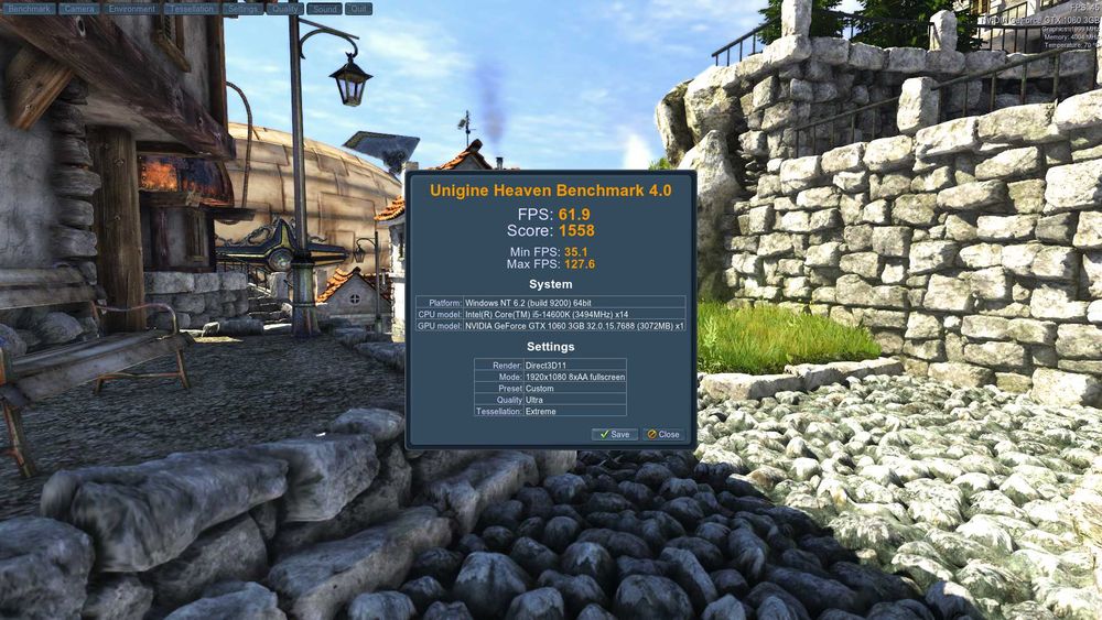 Placă video GIGABYTE GeForce GTX 1060 G1 Gaming 3GB – testată