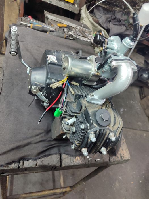 Продам двигатель альфа 125 куб