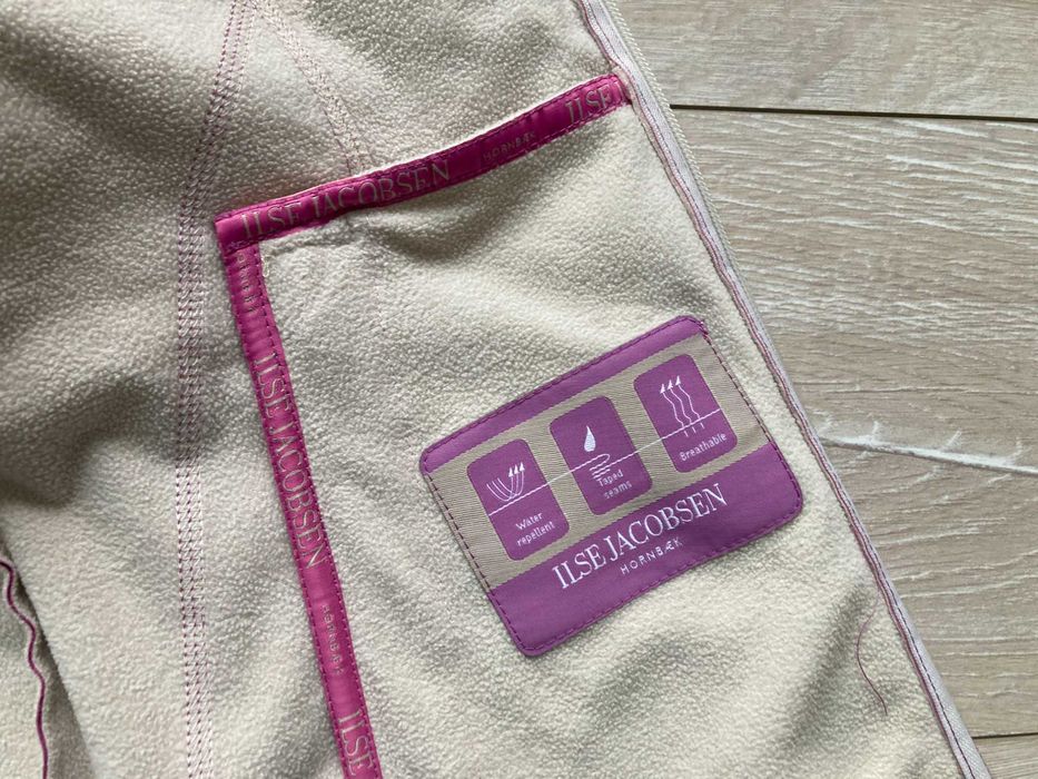 Ilse Jacobsen Raincoat водоустойчиво женско яке размер 38