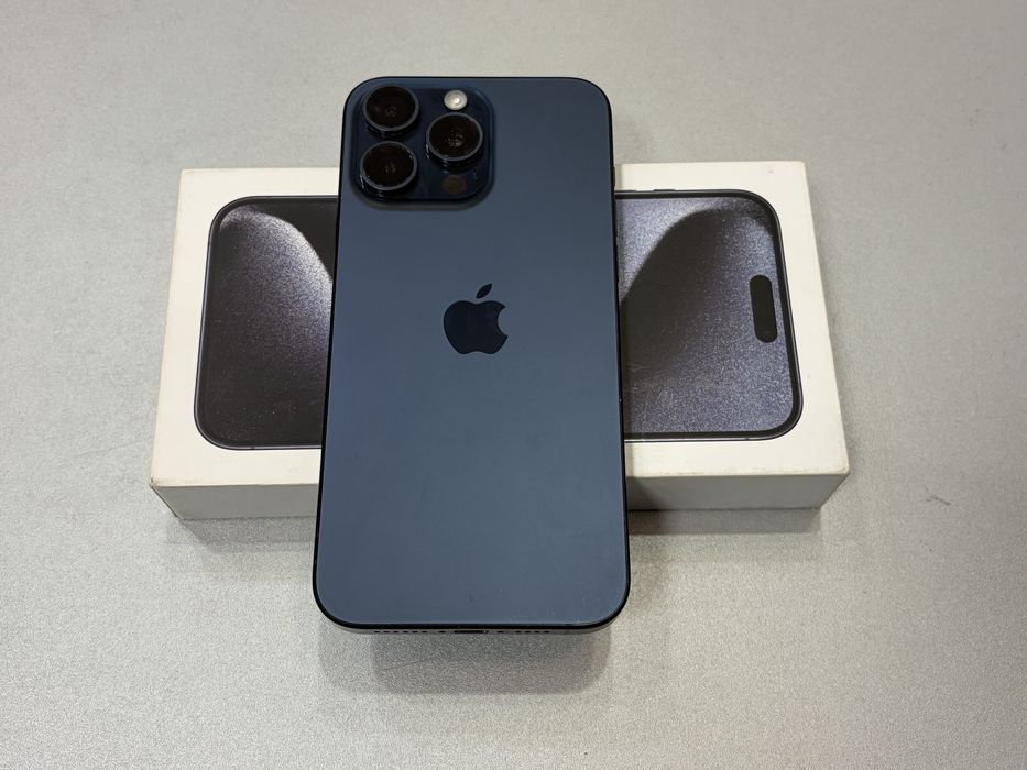 Iphone 15 Pro Max, 512 GB, Blue Titanium